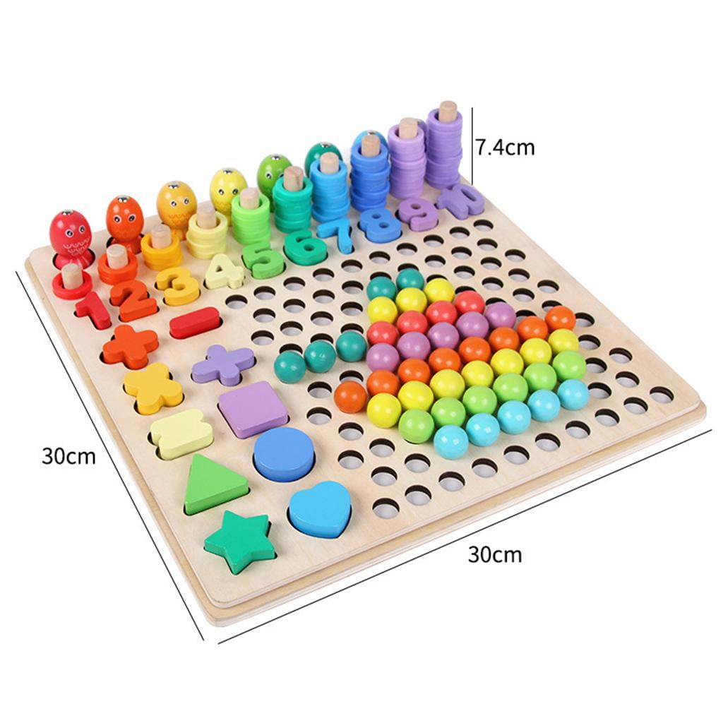 Developing ToyFishing Toy For Babies Wooden game set
