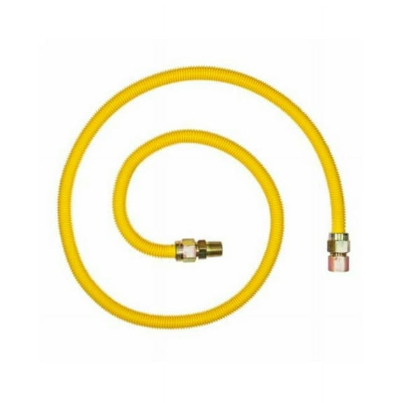 72 x 0.623 in. Gas Connector