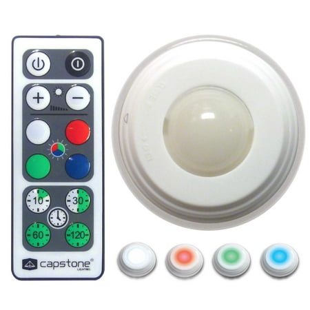 Hoover Multi-Color LED Accent Lights with Remote Control (5