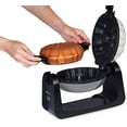 Elite Cuisine ECM2919 MaxiMatic Flip Bundt Cake Maker, Black