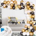 thumbnail image 1 of 120Pcs Balloon Garland Kit Arch For Wedding Birthday Party Girl Background Decorations Balloon Arch Garland Set Confetti Balloon Set Wedding Birthday Party Decoration, 1 of 6