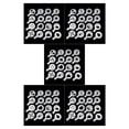 thumbnail image 2 of Langgg 16 Pieces/Set Coffee Stencil Replacement Drink Shop Template Mold Shown as Picture 5Set, 2 of 6