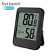 thumbnail image 5 of Mini Termómetro Digital Temperatura Inicio Calibrador de batería General de invernadero Humedad LCD Medidor de LCD Nursery Térmico Negro Negro Negro Retroiluminado Scienceny HA010422-01B, 5 of 6