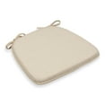 thumbnail image 3 of Better Homes & Gardens Memory Foam Chair Cushion, 17.5” x 14.75” Beige, 3 of 4