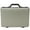Silver, variant on Copa European Prince Style ABS 16" Attache Case - Black