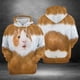 thumbnail image 3 of Sudadera con capucha con estampado 3D de conejillo de indias más reciente, sudadera con estampado de conejillo de indias, tops casuales, sudaderas con capucha de moda para parejas, 3 of 4