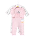 thumbnail image 2 of Hudson Baby Mono De Algodón Unisex Para Bebé Some Bunny 3-6 Meses, 2 of 5