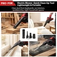 thumbnail image 2 of PRO-FOR 12V Brushless Combination Power Tool Kit, 3-in-1 Cordless Multi-Head System with Mini Chainsaw, Belt Sander, Blower, Interchangeable Heads for DIY & Home Workshop, 2 of 8