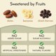 thumbnail image 4 of Plant-Based Vegan Healthy Protein Bars, With Greens (Lemon Cherry, 8 Bars) – Increase Your Focus, Tolerance For Stress & Physical Output With Organic Ingredients, 4 of 5