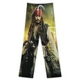 thumbnail image 3 of Pirates of The Caribbean Men's Pajama Pants Ultra Lightweight Pjs Bottoms Sleepwear Bottom Pants with Pocket Drawstring, 3 of 7