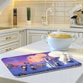 thumbnail image 6 of GZHJMY Halloween Décor Dish Drying Mat - 18 x 24inch- Extra Large Microfiber Dish Drying Mat, Dish Draining Mat, Counter top Mat, Halloween Team（438）, 6 of 7