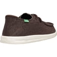 thumbnail image 4 of Sanuk Men's Shaka Sneaker, Brown, 8 M US, 4 of 6