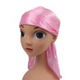 thumbnail image 1 of Gorro de seda sintética para niños con cola larga, gorro pirata, puntera elástica, 1 of 5