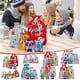 thumbnail image 1 of Juego de Bolsas de Regalo Navideñas con Cordón | Tema Navideño | Cierre con Cordón | Uso Versátil | Resistentes y Duraderas | Aluminio Cpp | Doble Capa | Reutilizables | Juego de X, 1 of 6