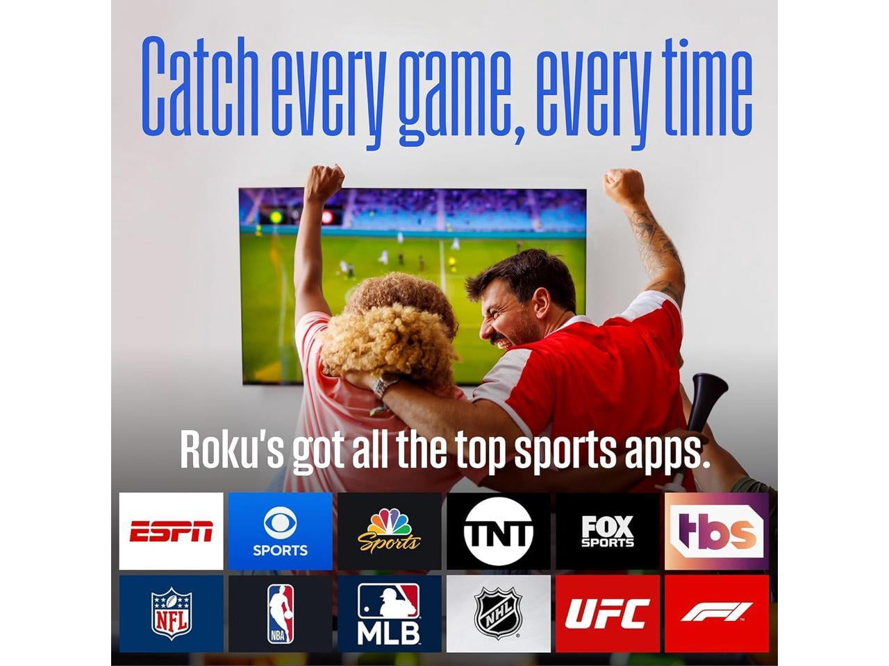 Westinghouse EX Series 32" Edgeless HD Roku TV (WR32EX2300, 2024)