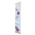 thumbnail image 2 of Tabla de crecimiento para niños Regla de medición de altura para decoración de pared colgante extraíble para niños(#2), 2 of 9