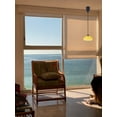 thumbnail image 5 of FSLiving Rechargeable Battery Operated Pendant Light with Remote,Nordic Style Hanging Light with Glass Yellow Lampshade,Adjustable Height RGB Color,Timer,Dimmable Lamp for Restaurant Bar - 1 Light, 5 of 6