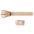 thumbnail image 7 of 2X Green Tea Matcha Whisk Bamboo Chasen Whisk Matcha Tea Powder Professional Tea Ceremony Bamboo Brush Kitchen Tool,2 X Bamboo Stirring brush,Wood color, 7 of 7
