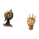 thumbnail image 5 of Reloj de mesa con figura moderna de , escultura de mano, adorno coleccionable para escritorio, dormitorio, estante, oficina, decoración par, 5 of 8