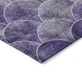 thumbnail image 4 of Addison Rugs Chantille Indoor/Outdoor Transitional Modern Purple Washable Rectangle Rug, 10' x 14', 4 of 6