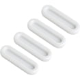 thumbnail image 1 of Jinsinto 4 Pcs Strong White Window Handle Self - Adhesive Double Glazing Window Handle ABS Window Handle Accessory, 1 of 5