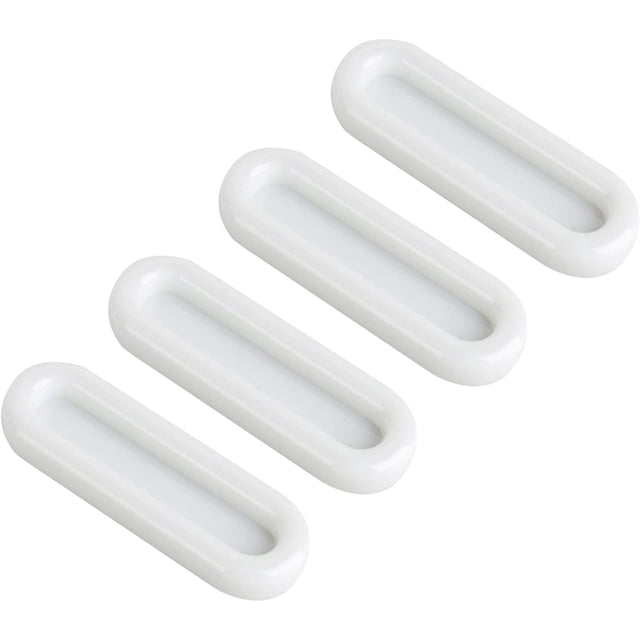 Jinsinto 4 Pcs Strong White Window Handle Self - Adhesive Double Glazing Window Handle ABS Window Handle Accessory