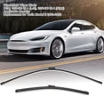 thumbnail image 4 of Windshield Wiper Blade, Low Noise 1051495 00 A High Strength Wiper Blades Even Pressure Distribution  For  Model S, 4 of 8
