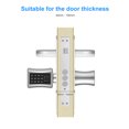 thumbnail image 3 of Smart Cylinder Lock Intelligent Biometric Fingerprint Scanner Keyless Electronic Fingerprint Door Lock Password Digital Lock Code -theft Door Electric Lock, 3 of 6