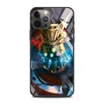 thumbnail image 3 of Funda de vidrio templado para iPhone, carcasa para teléfono, Marvel Avengers Comics, 15, 14, 13, 12, 11 Pro Max, Mini, X, XR, XS Max, 8, 7 Plus, 3 of 5