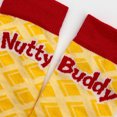 thumbnail image 5 of Little Debbie Nutty Buddy Socks, Yellow, 1 Pair, 5 of 5
