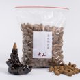 thumbnail image 3 of Cono de incienso con fragancia de reflujo de plantas naturales de 1000 g para purificación, meditación zen y relajante en interiores y templos budistas, 3 of 5