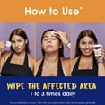 thumbnail image 4 of Almohadillas limpiadoras faciales Clearasil Stubborn Acne Control 90 Almohadillas, 4 of 9