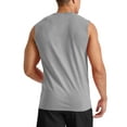 thumbnail image 2 of Hat and Beyond Men's Relaxed Sleeveless Muscle Tank Top Summer Gym T-Shirts, 2 of 7