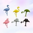 thumbnail image 2 of SHISUYAN 6Pcs Heat Resistant Non Slip Silicone Glass Cup Stickers For Christmas Birthday Party, 2 of 8