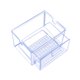 thumbnail image 4 of Sistema de filtración de filtro para acuario, bandeja de goteo con cajón, fácil de instalar, silencioso, compacto, para colgar, para acuarios de agua Claro, 4 of 8