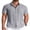 Light Grey, variant on COOFANDY Men' Button Down Shirts Short Sleeve Casual Shirt Summer Beach Textured Shirts