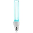 thumbnail image 1 of 25W E27 UV sanitizing lamp Quartz tube 254nm UVC sterilization with ozone 360 lighting angle Cisea, 1 of 5