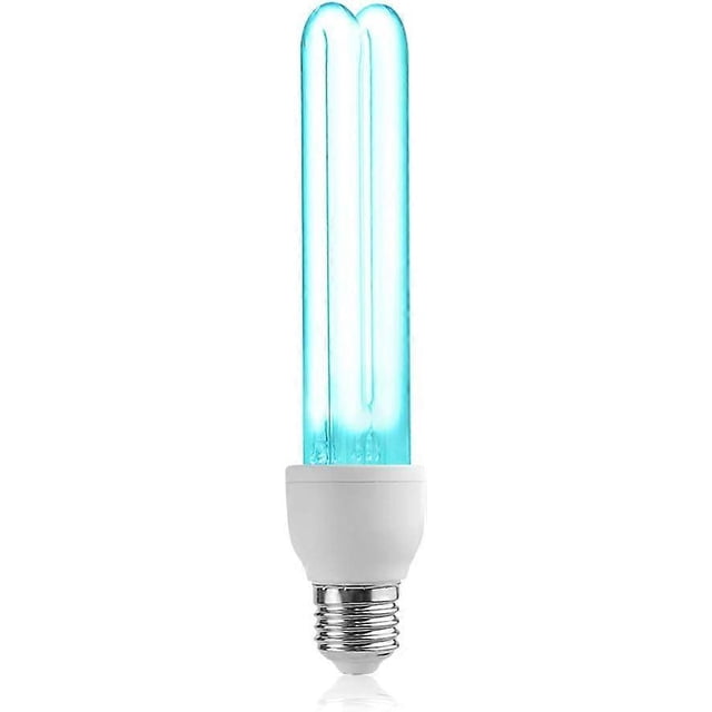 25W E27 UV sanitizing lamp Quartz tube 254nm UVC sterilization with ozone 360 lighting angle Cisea