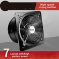 thumbnail image 4 of Ultra Quiet Powerful Exhaust Fan for Kitchen, Rental Bathroom, and Home Ventilation - Remove Smoke & Odors Efficiently C ,High Performance, 4 of 7