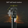 thumbnail image 4 of Action Camera Selfie Stick, 360 Ball Head Action Camera Extension Pole 3 Sections  for Photography, 4 of 7