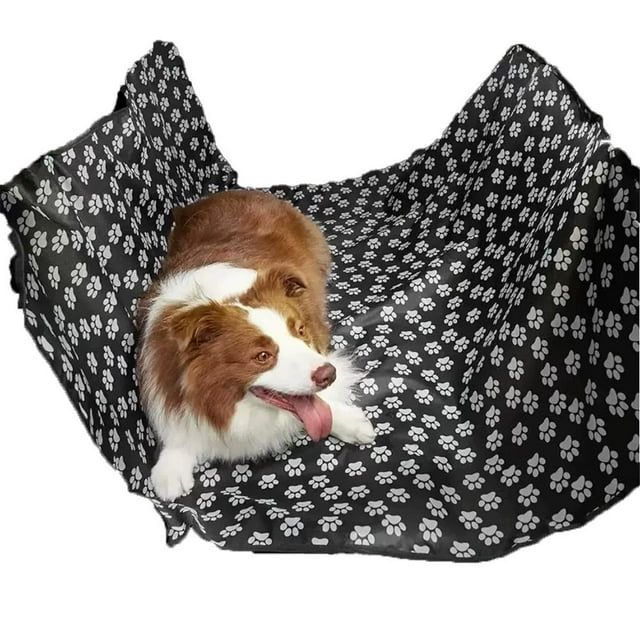Crazyview Housse de Siège Arrière Arrière Voiture Animal de Compagnie Chien Voyage Protecteur Imperméable Résistant à l'Usure