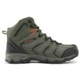 thumbnail image 5 of Nortiv8 Mens Waterproof Hiking Boots Backpacking Lightweight Outdoor Work Boots 160448_M Army/Green/Black/Orange Size 13, 5 of 7
