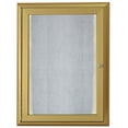 thumbnail image 2 of AARCO Products LOWFC2418 Indoor-Outdoor Waterfall Series Enclosed Bulletin Board with LED Lighting, 2 of 6