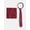 Red/Black, variant on Boys' Tie and Pocket Square Set, 2-Piece, One Size