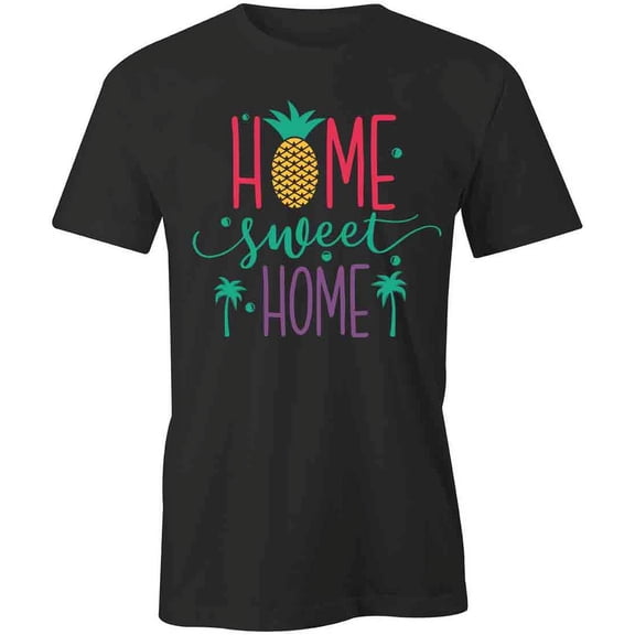 Home Sweet Home T-Shirt | Country Living Black Tee Gift