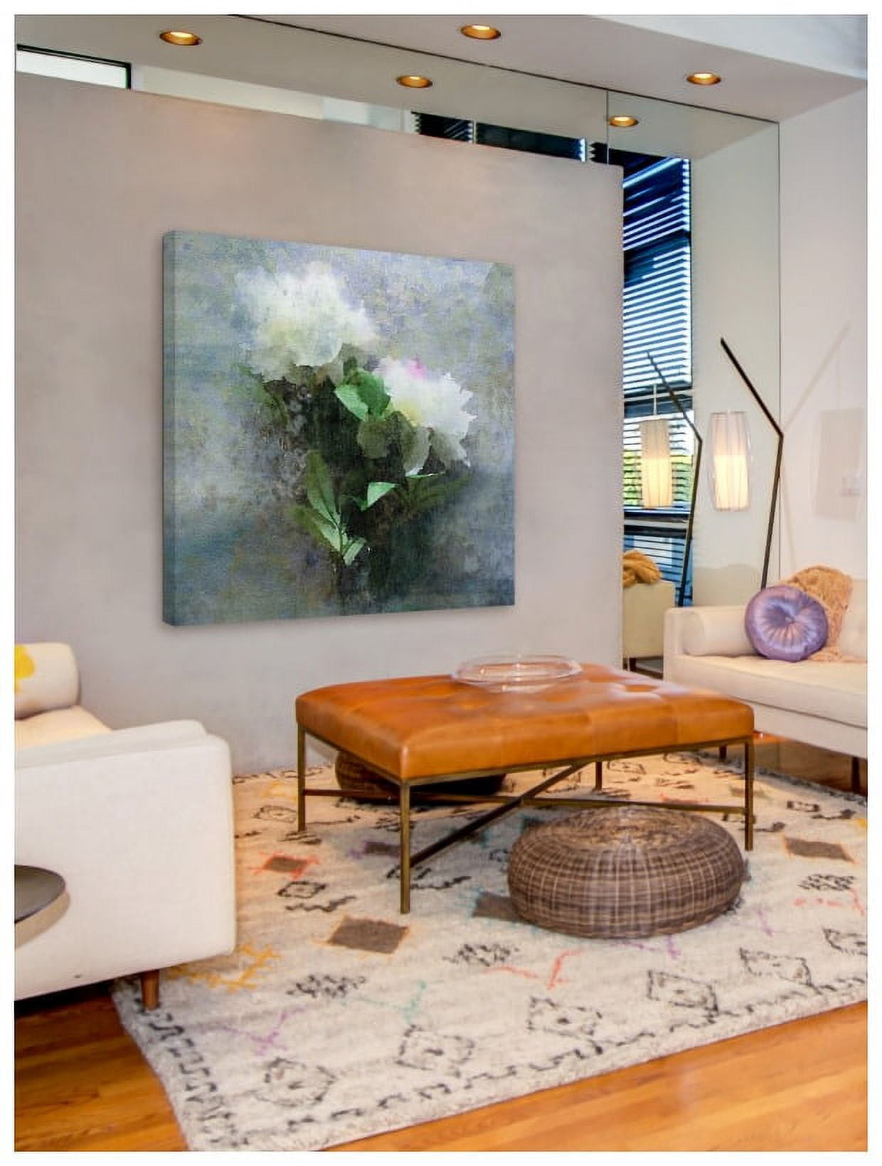 Marmont Hill - "Bright" by Irena Orlov Painting Print on Wrapped Canvas