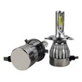 thumbnail image 1 of Kits Led Foco Faro Auto Moto 8000lm 6000k H4 H7 9004 9005, 1 of 7