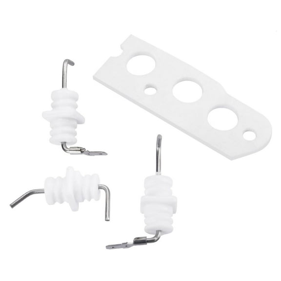 TAPDRA Tankless Water Heater Flame Rod Kit 104000192 K Easy Install High Quality Replacement for Rinnai