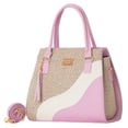 thumbnail image 2 of Bolso Yute Para Dama FANA Harlow Color Lila Juvenil Véndela, M3997!!, 2 of 3