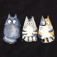 thumbnail image 2 of CafePress - 3Cats2 Kopie - Cute Infant Bodysuit Baby Romper - Size Newborn - 24 Months, 2 of 3